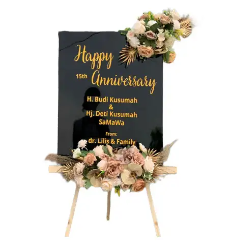 Papan Bunga Akrilik Adipala