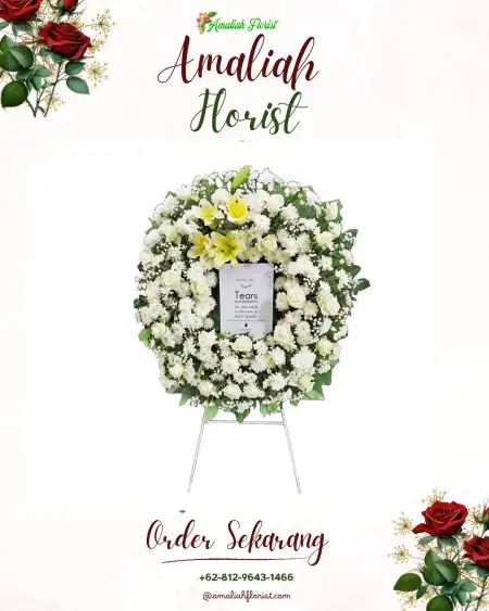 Krans Bunga Duka Adipala