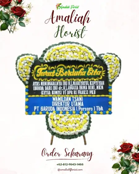 Papan Bunga Duka Adipala